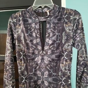 Free People Cabaret Maxi Dress